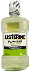 LISTERINE вода за уста, Flavours, Mild & Minty, 500мл