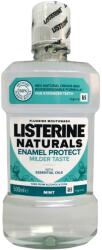 LISTERINE вода за уста, Enamel protect, Mint, 500мл
