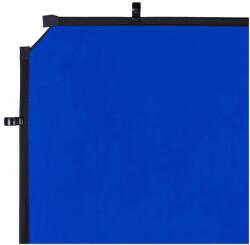 Manfrotto EzyFrame háttér huzat 2 x 2.3m Chroma Key Kék (LL LB7949) - tripont