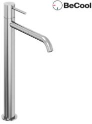 RAVAK Álló mosdócsaptelep BeCool 340 mm, leeresztő nélkül - Black Matt