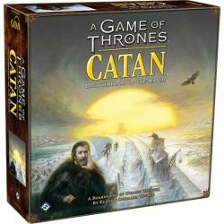 Fantasy Flight Games Joc de societate Catan - A Game of Thrones, Brotherhood of The Watch (2090) Joc de societate