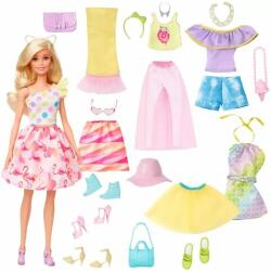 Talent Show Barbie: set de modă cu păpușă și caiet de activități (GFB83)