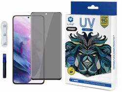LITO Folie pentru Samsung Galaxy S21 5G - Lito 3D UV Glass - Privacy (KF234522) - Technodepo