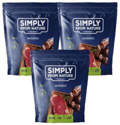 Simply from Nature Sausages with deer 3 x 200 g