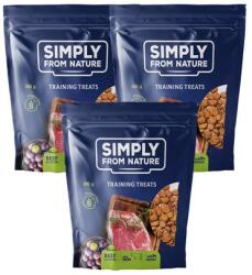 Simply from Nature Training Treats with beef and plum 3 x 300 g