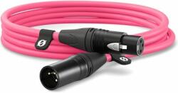 RØDE XLR3M XLR-Cable rózsaszín 3 m XLR mikrofonkábel