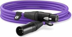 RØDE XLR3M XLR-Cable lila 3 m XLR mikrofonkábel