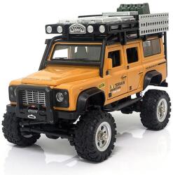 AMEWI D90X28 Crawler távirányítós autó (1: 28) - Sárga (22567) (22567)