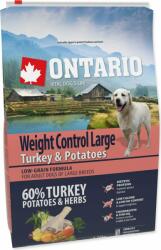 ONTARIO Hrăniți Ontario cu greutate mare pentru curcan și cartofi 2, 25 kg (214-12745)
