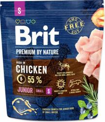Brit Hrănire Brit Premium by Nature Junior S 1kg (294-170806)