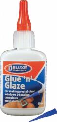 Deluxe Materials Glue and Glaze Lipici pentru lipirea suprafetelor vitrate 50ml (DM-AD55)
