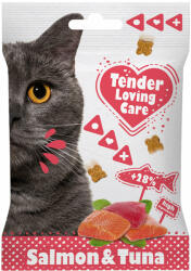Tijssen Recompensa pentru pisici Soft Snack 50g - cu Somon si ton (8548342300996_46748048425284)