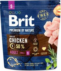 Brit Hrănire Brit Premium by Nature Adult S 1kg (294-170809)