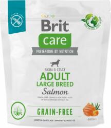 Brit Hrănire Brit Care Dog Somon Adult Rase Mari fără cereale 1kg (294-172202)