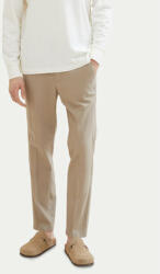 Tom Tailor Denim Pantaloni din material 1040251 Bej Tapered Fit