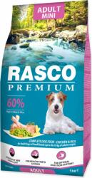 Rasco Hrăniți pui Rasco Premium Adult Mini cu orez 1kg (1704-10312)