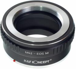 K&F Concept M42-EOS M adaptor montura M42 la EOS M KF06.137