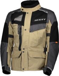 SCOTT Voyager Dryo motoros kabát barna-szürke