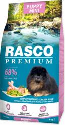 Rasco Hrăniți pui Rasco Premium Puppy Mini cu orez 1kg (1704-10012)