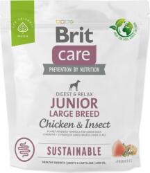 Brit Hrănire Brit Care Dog Sustainable Junior Rase Mari Pui și Insoc 1kg (294-172178)