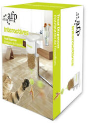 Afp All for Paws Dispenser Interactiv pentru Recompense Pisici - shop4pet