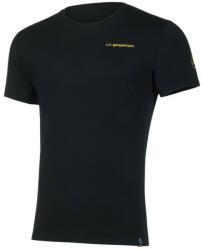 La Sportiva Back Logo T-Shirt M férfi póló L / fekete