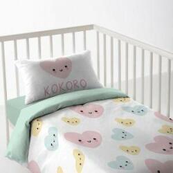 Cool Kids Husă de plapumă pentru pătuț Cool Kids Kokoro (100 x 120 cm) (Patut de 60) Lenjerie de pat