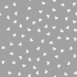 Popcorn Capac nordic Popcorn Love Dots (220 x 220 cm) (Pat 135/140) Lenjerie de pat