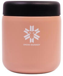 Snow Monkey Foodie Maxi 480 ml ételtermosz rózsaszín