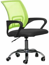 AGA Irodai forgószék AGA MR2074 - fekete/zöld (K16096)
