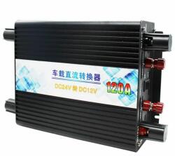Feszültségátalakító gépjárművekbe, 24V - 12V, 120A