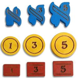 Cranio Creations Golem: Wooden token upgrade kiegészítő