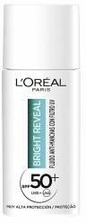 L'Oreal Make Up Tratament Anti-pete LOreal Make Up Bright Reveal Spf 50 50 ml Niacinamidă Crema antirid contur ochi