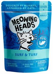 Barking Heads & Meowing Heads Surf & Turf GRAIN FREE 100 g