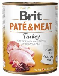 Brit Paté & Meat Turkey konzerv 12 x 800 g