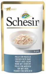Schesir cat csirke és hekk 6 x 85 g