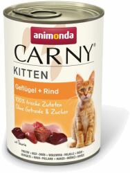 Animonda Carny Kitten - Marha és baromfi 6 x 400 g