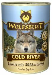 Wolfsblut Cold River konzerv, 12 x 395 g