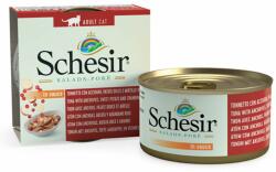 Schesir cat Saláta és Poké tonhal és szardella 6 x 85 g