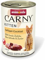 Animonda Carny Kitten - Baromfi koktél 12 x 400 g