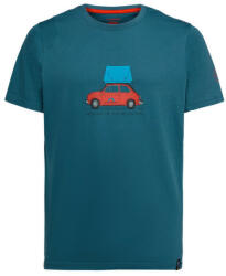 La Sportiva Cinquecento T-Shirt M Mărime: XXL / Culoare: albastru/roșu