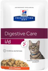Hill's Hill' s Prescription Diet Feline i/d AB+ csirke 12 x 85 g