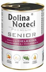 Dolina Noteci Premium Senior Rich in Veal with Carrot & Thyme 12 x 400 g
