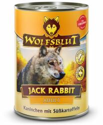 Wolfsblut Konzerv WOLFSBLUT Jack Rabbit - nyúl és édesburgonya 6 x 395 g