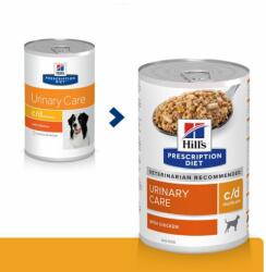 Hill's Hills Prescription Diet Canine c/d Multicare Chicken 370 g