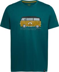 La Sportiva Van T-Shirt M Mărime: M / Culoare: verde/verde deschis