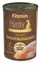 Fitmin Purity Puppy Csirke és Lazac 6 x 400 g