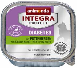 Animonda Integra Protect Cat Diabetes - pulykaszív 6 x 100g