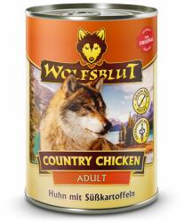 Wolfsblut Konzerv Wolfsblut Country Csirke 12 x 395 g