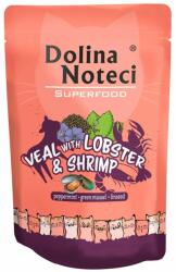 Dolina Noteci Superfood Cat Veal with Lobster & Shrimp 6 x 85 g